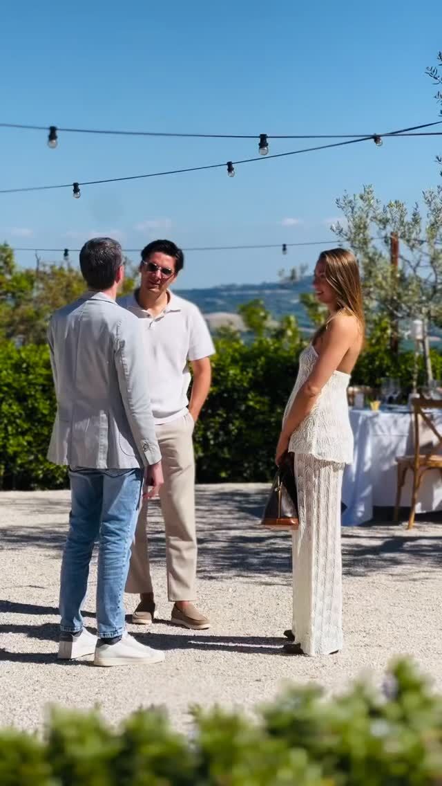 To all of our beautiful couples who joined us for their tasting experience, thank you for visiting us here in Italy 🤍

Seeing so many smiles, happy faces, and shared moments around the table made us even more excited for the weddings ahead. We cannot wait to welcome you back this summer and celebrate your love in the most unforgettable way.

The wedding season has officially started! ✨